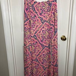 Lilly Pulitzer Ersi Maxi Skirt in “Cant Resist”